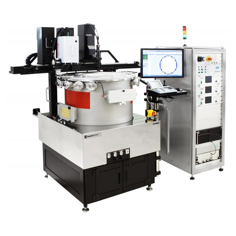 200mm半自動真空探針臺PAV200